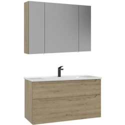 Orka Messina 100 Cm Meşe Banyo Dolabı Takımı - 5007148