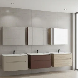 Orka Messina 100 Cm Meşe Banyo Dolabı Takımı - 5007148