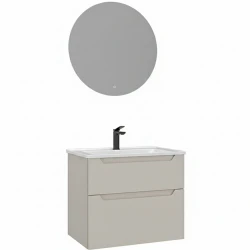 Orka Messina 65 Cm Mat Kaşmir Banyo Dolabı Takımı - 5007130