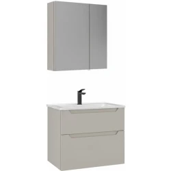 Orka Messina 65 Cm Mat Kaşmir Banyo Dolabı Takımı - 5007135