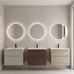 Orka Messina 65 Cm Meşe Banyo Dolabı Takımı - 5006655