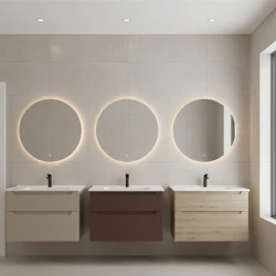 Orka Messina 85 Cm Mat Kaşmir Banyo Dolabı Takımı - 5007131