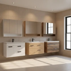 Orka Nova 100 Cm Beyaz Banyo Dolabı Takımı