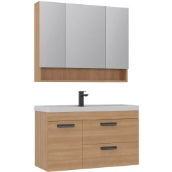 Orka Nova 100 Cm Morgana Kiraz Banyo Dolabı Takımı