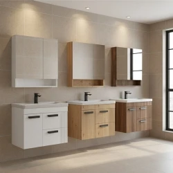 Orka Nova 80 Cm Beyaz Banyo Dolabı Takımı