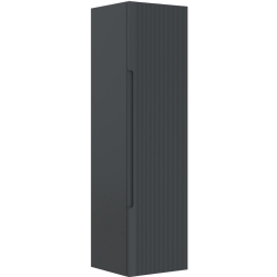 Orka Olbia 40 Cm Mat Antrasit Boy Dolabı