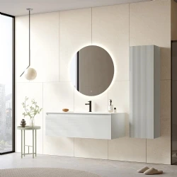 Orka Olbia 40 Cm Mat Beyaz Boy Dolabı Hemen Al