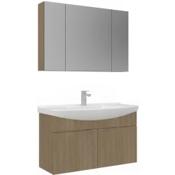 Orka Purus 100 Cm Budva Banyo Dolabı Takımı - 5008346