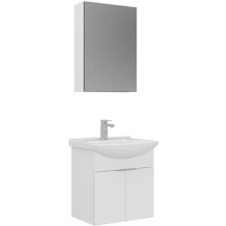 Orka Purus 55 Cm Beyaz Banyo Dolabı Takımı - 5008335 Hemen Al