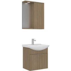 Orka Purus 55 Cm Budva Banyo Dolabı Takımı - 5008286