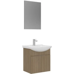 Orka Purus 55 Cm Budva Banyo Dolabı Takımı - 5008314