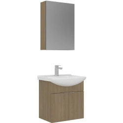 Orka Purus 55 Cm Budva Banyo Dolabı Takımı - 5008333