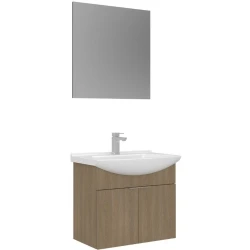 Orka Purus 65 Cm Budva Banyo Dolabı Takımı - 5008318