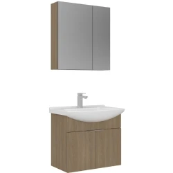 Orka Purus 65 Cm Budva Banyo Dolabı Takımı - 5008337
