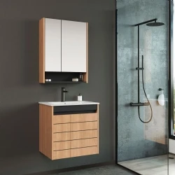 Orka Ricato 60 Cm Morgana Kiraz Banyo Dolabı Takımı