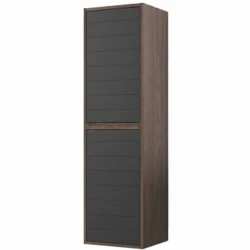 Orka Serra 40 Cm Antrasit-Navaro Boy Dolabı