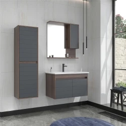 Orka Serra 40 Cm Antrasit-Navaro Boy Dolabı