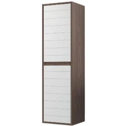 Orka Serra 40 Cm Beyaz-Navaro Boy Dolabı
