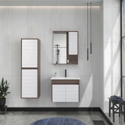 Orka Serra 65 Cm Beyaz-Navaro Banyo Dolabı Takımı