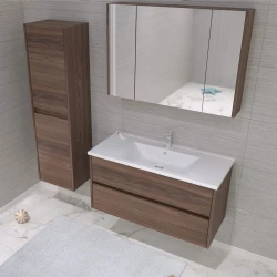 Orka Side 100 Cm Çekmeceli Navaro Banyo Dolabı Takımı Hemen Al