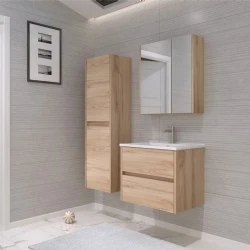 Orka Side 65 Cm Çekmeceli Legnano Banyo Dolabı Takımı Hemen Al