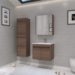 Orka Side 65 Cm Kapaklı Navaro Banyo Dolabı Takımı Hemen Al