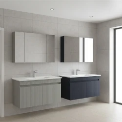 Orka Tivoli 100 Cm Mat Kaşmir Banyo Dolabı Takımı Hemen Al