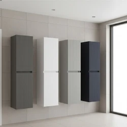 Orka Tivoli 40 Cm Mat Lacivert Boy Dolabı Hemen Al