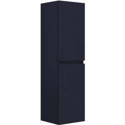 Orka Tivoli 40 Cm Mat Lacivert Boy Dolabı