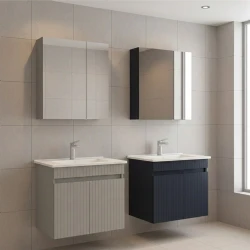 Orka Tivoli 65 Cm Mat Lacivert Banyo Dolabı Takımı Hemen Al