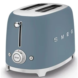 Smeg Fırtına Mavisi 2x1 Dilim Ekmek Kızartma Makinesi - TSF01SBMEU