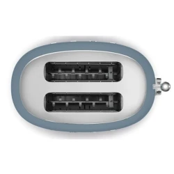 Smeg Fırtına Mavisi 2x1 Dilim Ekmek Kızartma Makinesi - TSF01SBMEU
