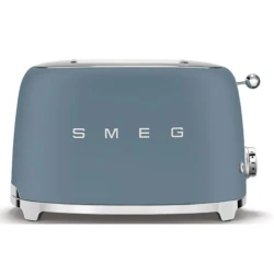 Smeg Fırtına Mavisi 2x1 Dilim Ekmek Kızartma Makinesi - TSF01SBMEU