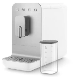 Smeg Beyaz Süt Sistemli Otomatik Espresso Kahve Makinesi BCC13WHMEU