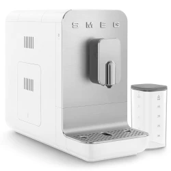 Smeg Beyaz Süt Sistemli Otomatik Espresso Kahve Makinesi BCC13WHMEU