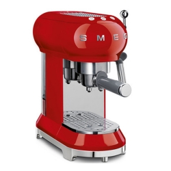 Smeg Kırmızı Espesso Kahve Makinası ECF01RDEU
