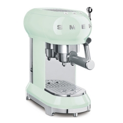 Smeg Pastel Yeşil Espesso Kahve Makinası ECF01PGEU