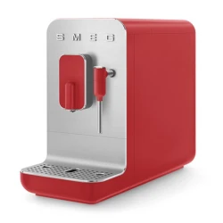 Smeg Kırmızı Espesso Kahve Makinası BCC02RDMEU Hemen Al