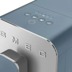 Smeg Fırtına Mavisi Espresso Kahve Makinesi - BCC12SBMEU