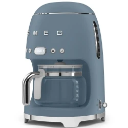 Smeg Fırtına Mavisi Filtre Kahve Makinesi - DCF02SBMEU