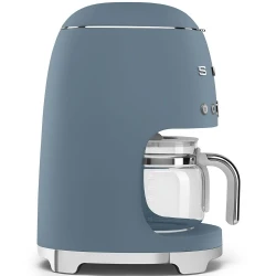 Smeg Fırtına Mavisi Filtre Kahve Makinesi - DCF02SBMEU