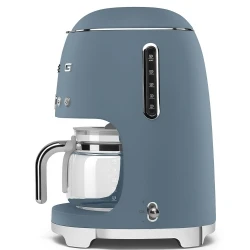 Smeg Fırtına Mavisi Filtre Kahve Makinesi - DCF02SBMEU
