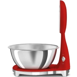 Smeg Kırmızı Retro Analog Mutfak Tartısı - KSF01RDWW