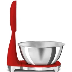 Smeg Kırmızı Retro Analog Mutfak Tartısı - KSF01RDWW