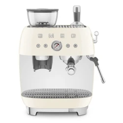 Smeg Krem Öğütücülü Espresso Kahve Makinesi EGF03CREU