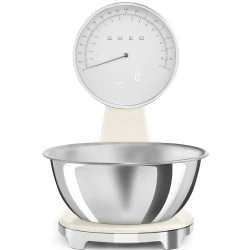 Smeg Krem Retro Analog Mutfak Tartısı - KSF01CRWW