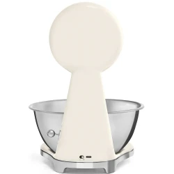 Smeg Krem Retro Analog Mutfak Tartısı - KSF01CRWW