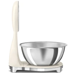 Smeg Krem Retro Analog Mutfak Tartısı - KSF01CRWW