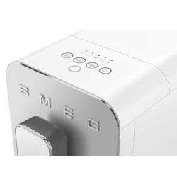Smeg Mat Beyaz Buhar Çubuklu Espresso Kahve Makinesi - BCC12WHMEU