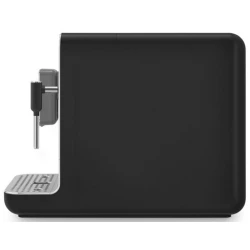 Smeg Mat Siyah Buhar Çubuklu Espresso Kahve Makinesi - BCC12BLMEU